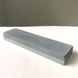 Sharpening Stone Dual Sided Different Grits Rectangular Shaped Block 8”x2”x1”